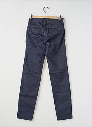 Pantalon chino stretch taille ajustable bleu LE TEMPS DES CERISES garçon