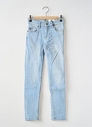 Jeans skinny stretch taille ajustable bleu GARCIA garcon