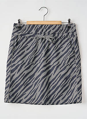 Jupe courte poches gris STREET ONE femme