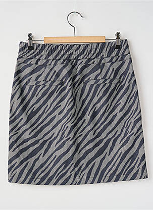 Jupe courte poches gris STREET ONE femme