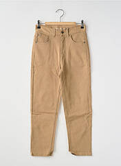 Jeans coupe droite marron GARCIA pour garçon seconde vue