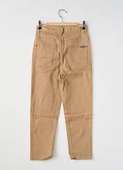 Jeans coupe droite marron GARCIA pour garçon seconde vue