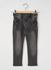 Jeans coupe slim gris IKKS pour fille seconde vue