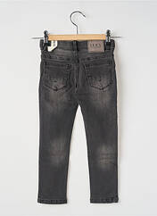Jeans coupe slim gris IKKS pour fille seconde vue