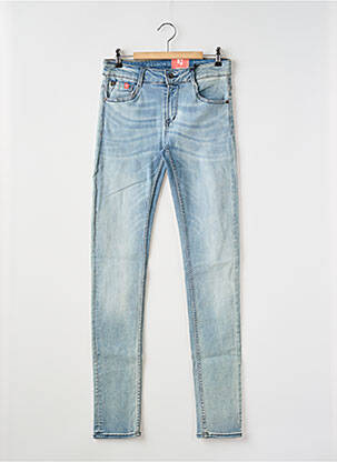 Jeans skinny bleu GARCIA pour garçon