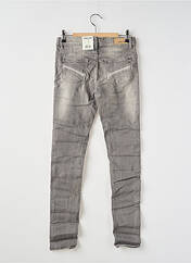 Jeans skinny gris GARCIA pour garçon seconde vue