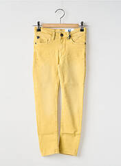 Jeans skinny jaune GARCIA pour garçon seconde vue