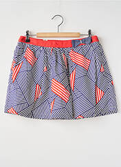 Jupe mi-longue rouge IKKS pour fille seconde vue