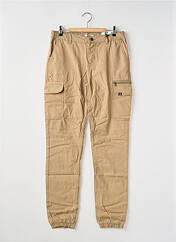 Pantalon cargo beige GARCIA pour garçon seconde vue