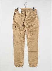Pantalon cargo beige GARCIA pour garçon seconde vue