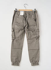 Pantalon cargo gris GARCIA pour garçon seconde vue