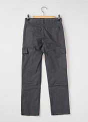 Pantalon cargo gris GARCIA pour garçon seconde vue