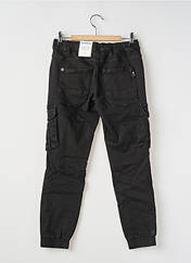 Pantalon cargo noir GARCIA pour garçon seconde vue