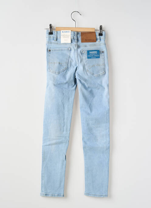 Jeans skinny stretch taille ajustable bleu GARCIA garcon