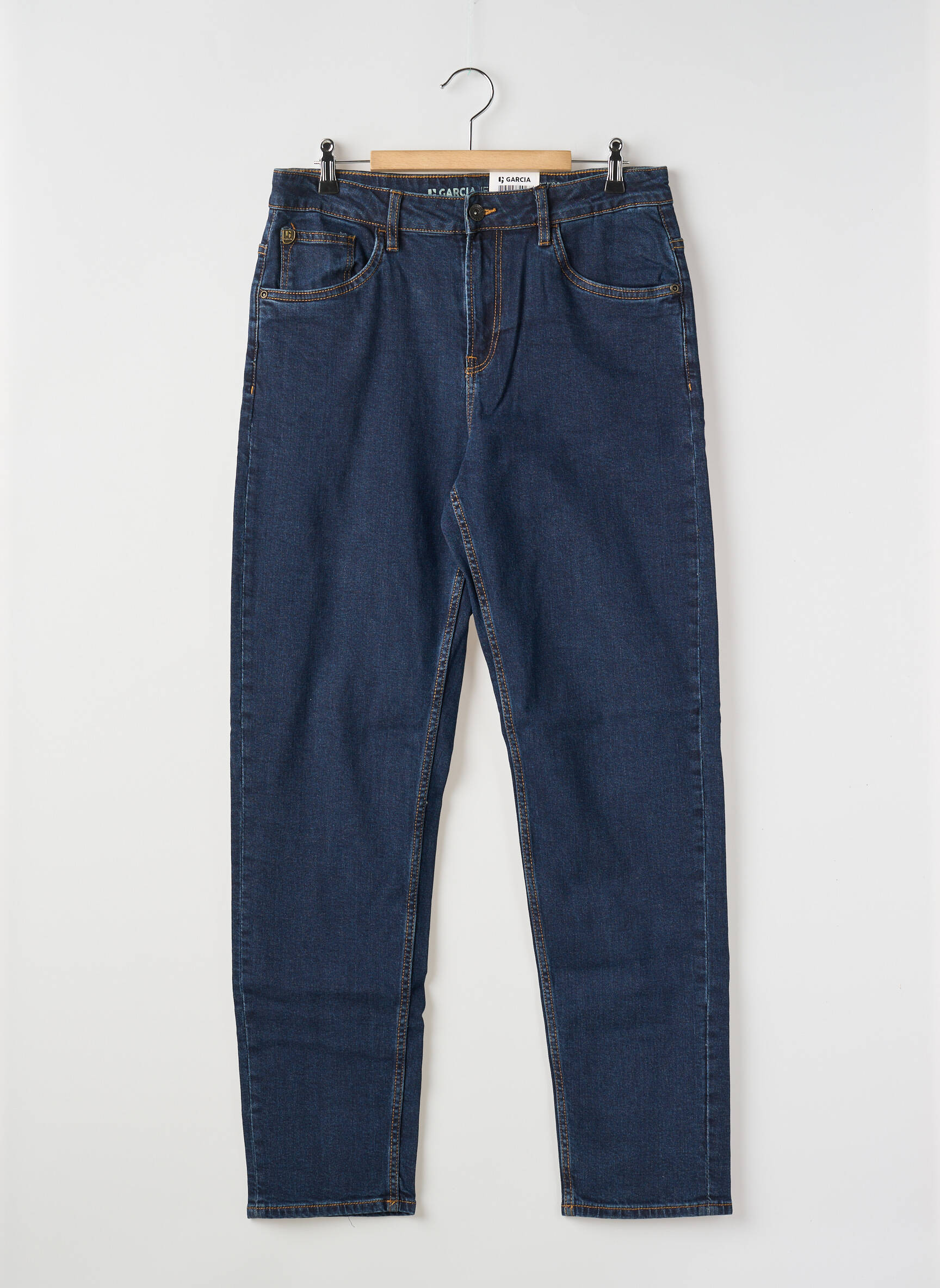 Marque Garcia Jeans Vetement Garcia Jeans Coupe Droite Stretch