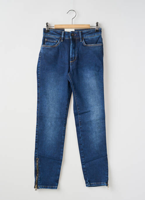 Jeans coupe slim bleu SALSA pour femme