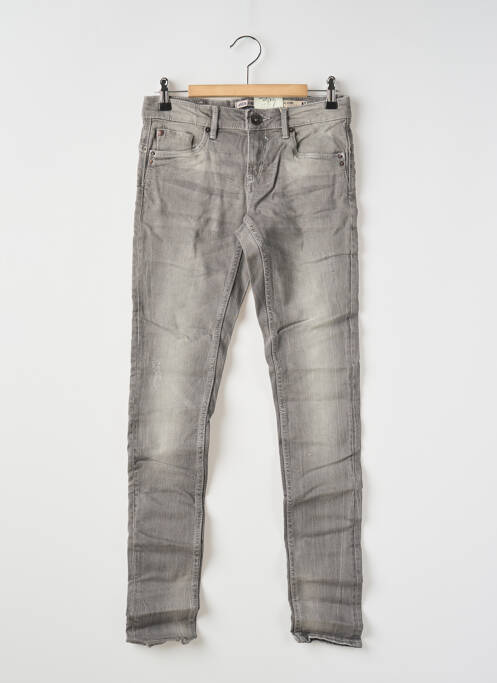 Jeans skinny gris GARCIA pour garçon