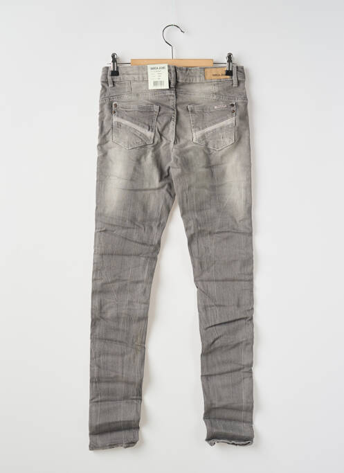 Jeans skinny gris GARCIA pour garçon