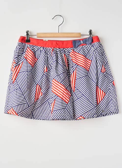 Jupe mi-longue rouge IKKS pour fille