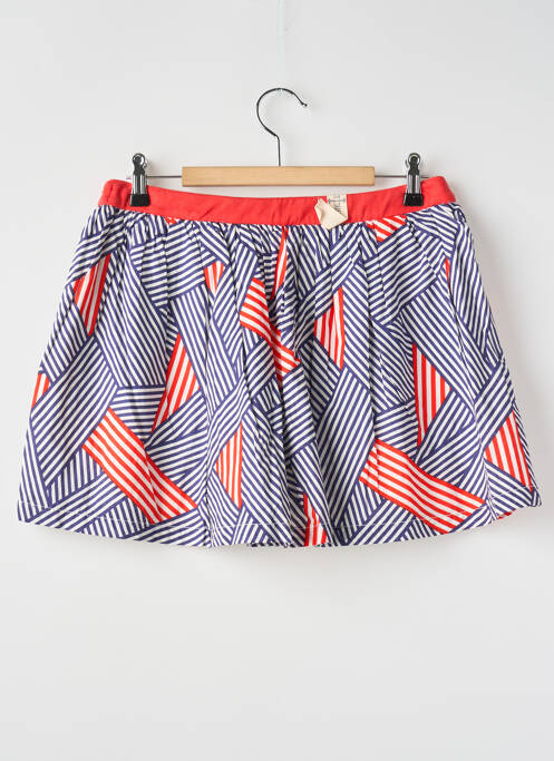 Jupe mi-longue rouge IKKS pour fille