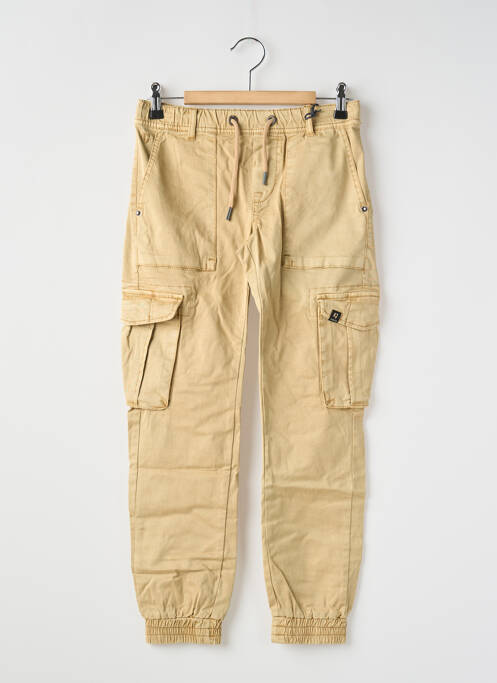 Pantalon cargo beige GARCIA pour garçon