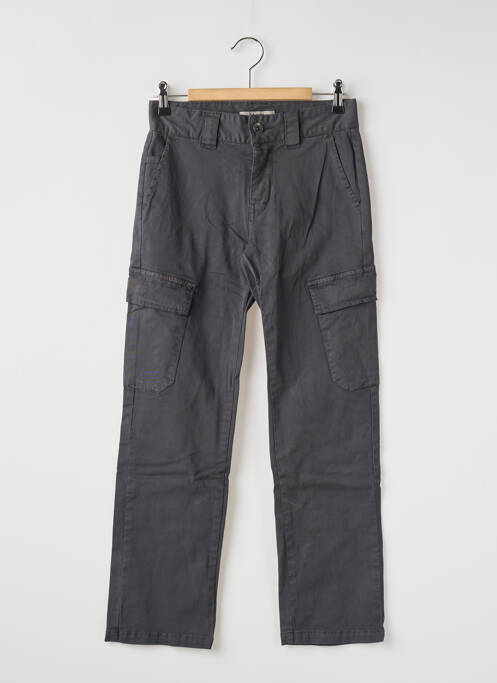 Pantalon cargo gris GARCIA pour garçon
