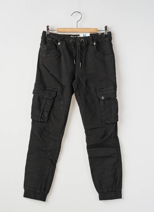 Pantalon cargo noir GARCIA pour garçon