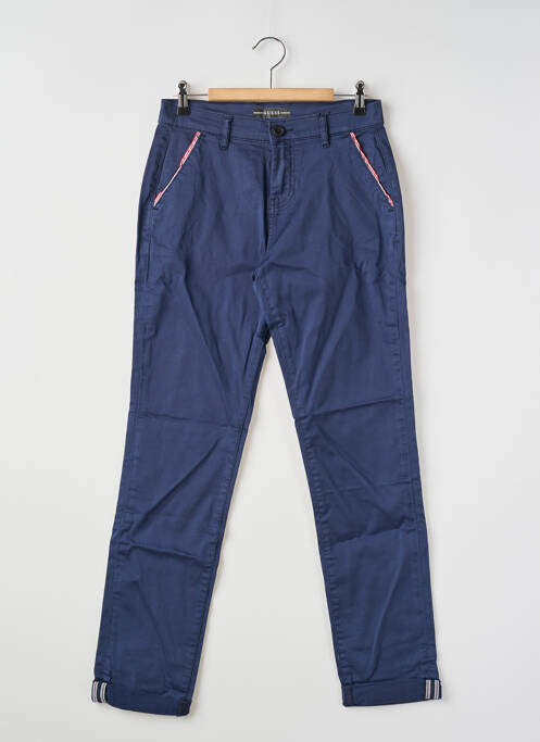 Pantalon chino bleu GUESS pour garçon