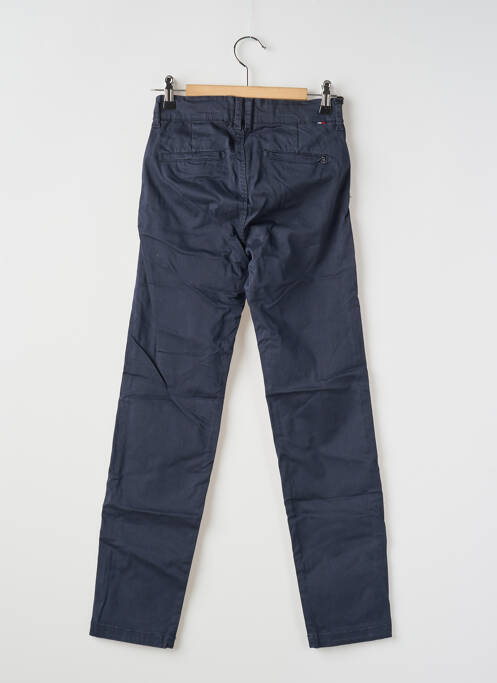 Pantalon chino bleu LE TEMPS DES CERISES pour garçon