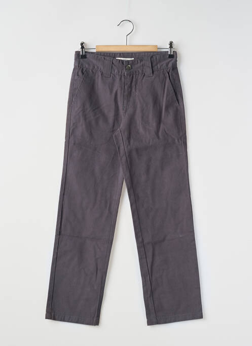 Pantalon chino gris GARCIA pour garçon