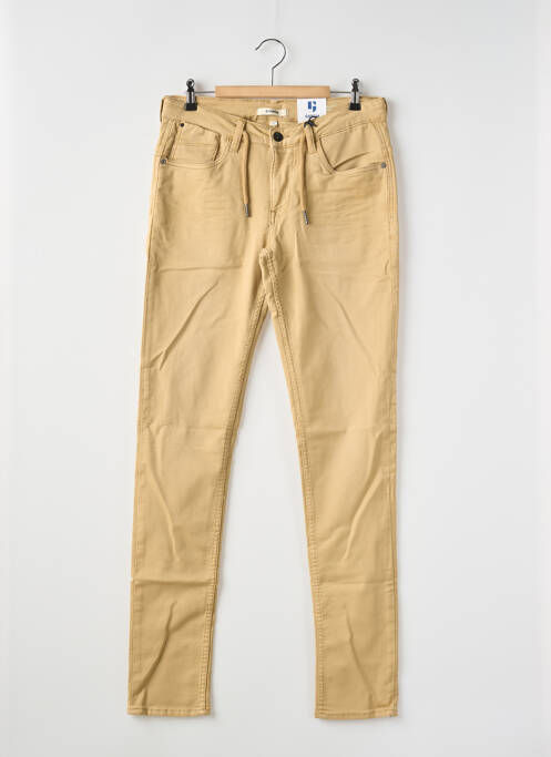 Pantalon slim beige GARCIA pour garçon