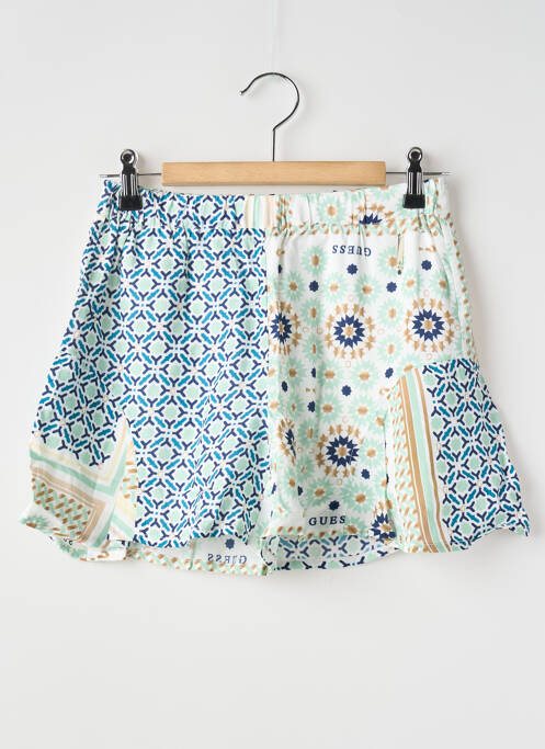 Short bleu GUESS pour fille