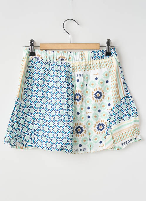 Short bleu GUESS pour fille