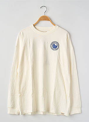 T-shirt manches longues manches longues beige GARCIA garçon