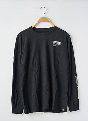 T-shirt manches longues manches longues noir GARCIA garçon