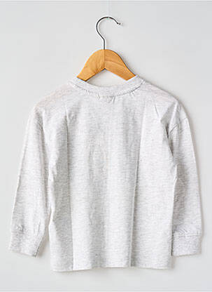 T-shirt manches longues manches longues gris GARCIA garçon
