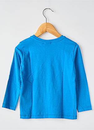 T-shirt manches longues manches longues bleu GARCIA garçon