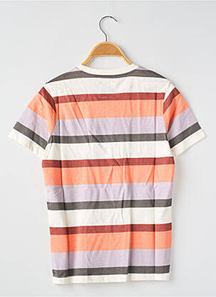 T-shirt stretch manches courtes orange GARCIA garcon