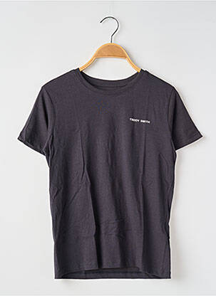 T-shirt stretch manches courtes gris TEDDY SMITH garçon