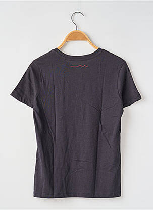 T-shirt stretch manches courtes gris TEDDY SMITH garçon