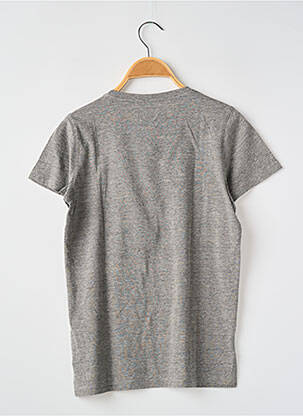 T-shirt stretch manches courtes gris GARCIA garcon