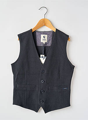 Gilet sans manche coupe droite bleu GARCIA garcon