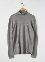 Pull col roulé gris GARCIA pour garçon seconde vue