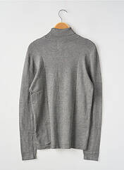 Pull col roulé gris GARCIA pour garçon seconde vue