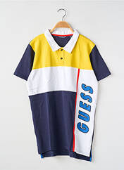 Polo bleu GUESS pour garçon seconde vue