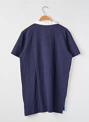 Polo bleu GUESS pour garçon seconde vue