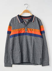 Polo gris J&JOY pour garçon seconde vue