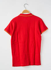 Polo rouge REDSKINS pour garçon seconde vue