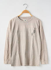 T-shirt beige GARCIA pour garçon seconde vue