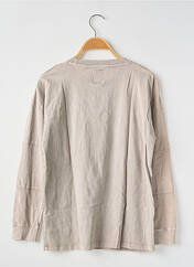 T-shirt beige GARCIA pour garçon seconde vue